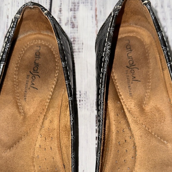 Natural Soul by Naturalizer Fanna Loafer Shoes Sz.‎ 8 - Picture 2 of 7